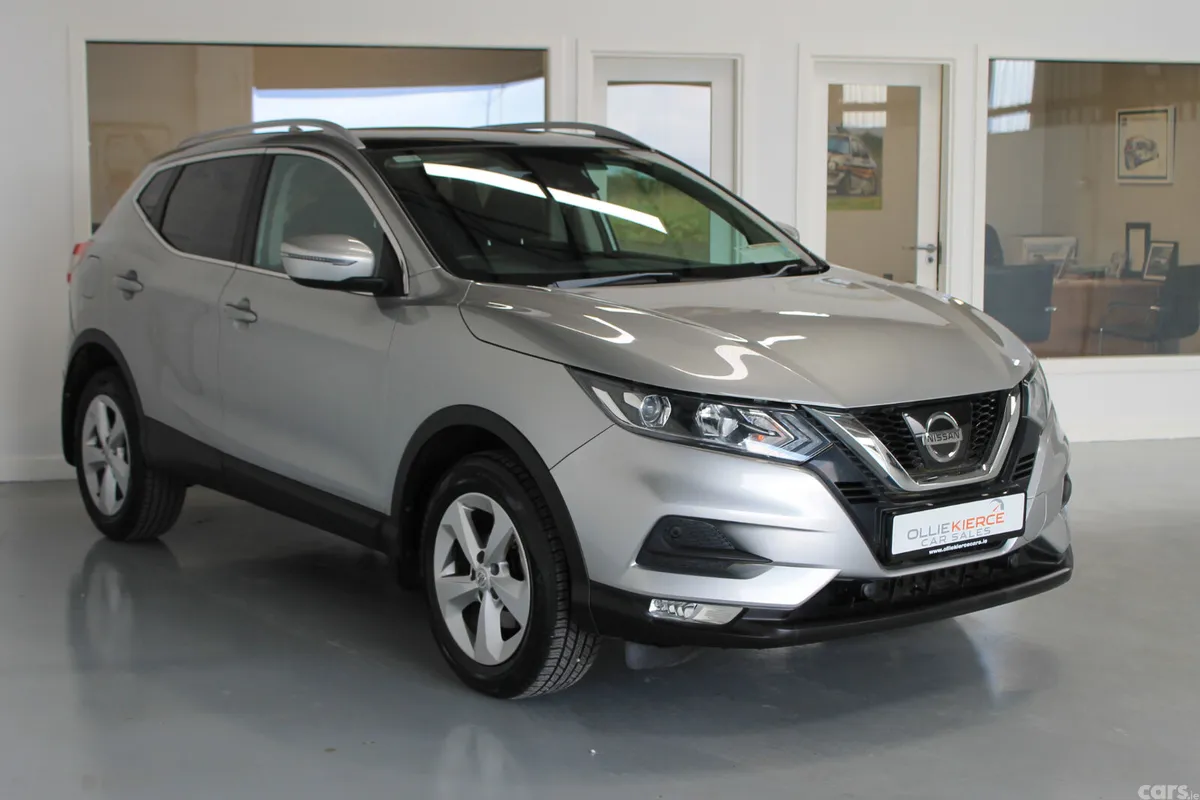Nissan Qashqai MPV, Diesel, 2018, Grey