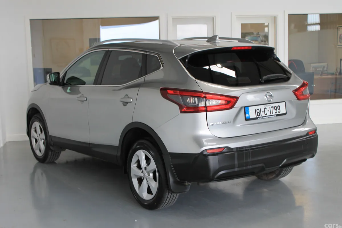 Nissan Qashqai MPV, Diesel, 2018, Grey