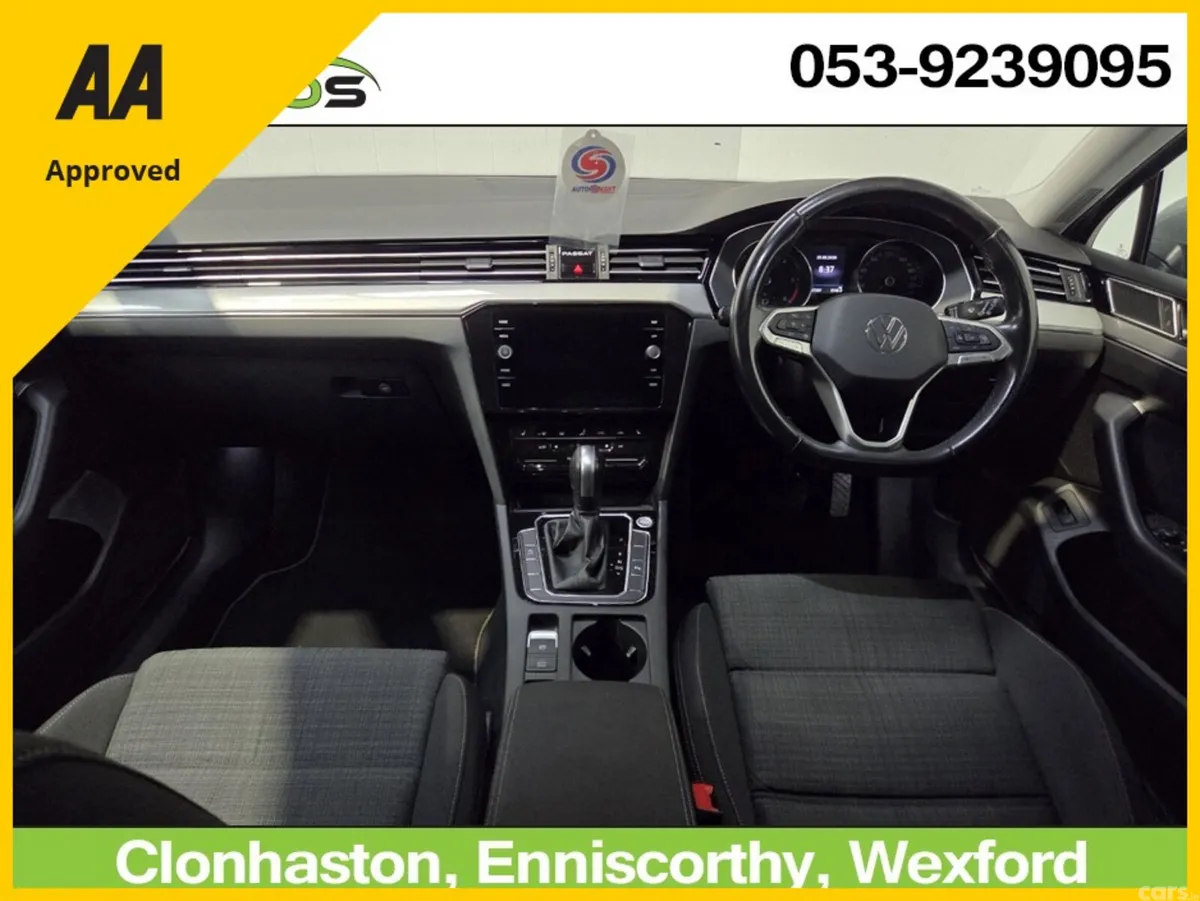 Volkswagen Passat Estate, Diesel, 2022, Grey