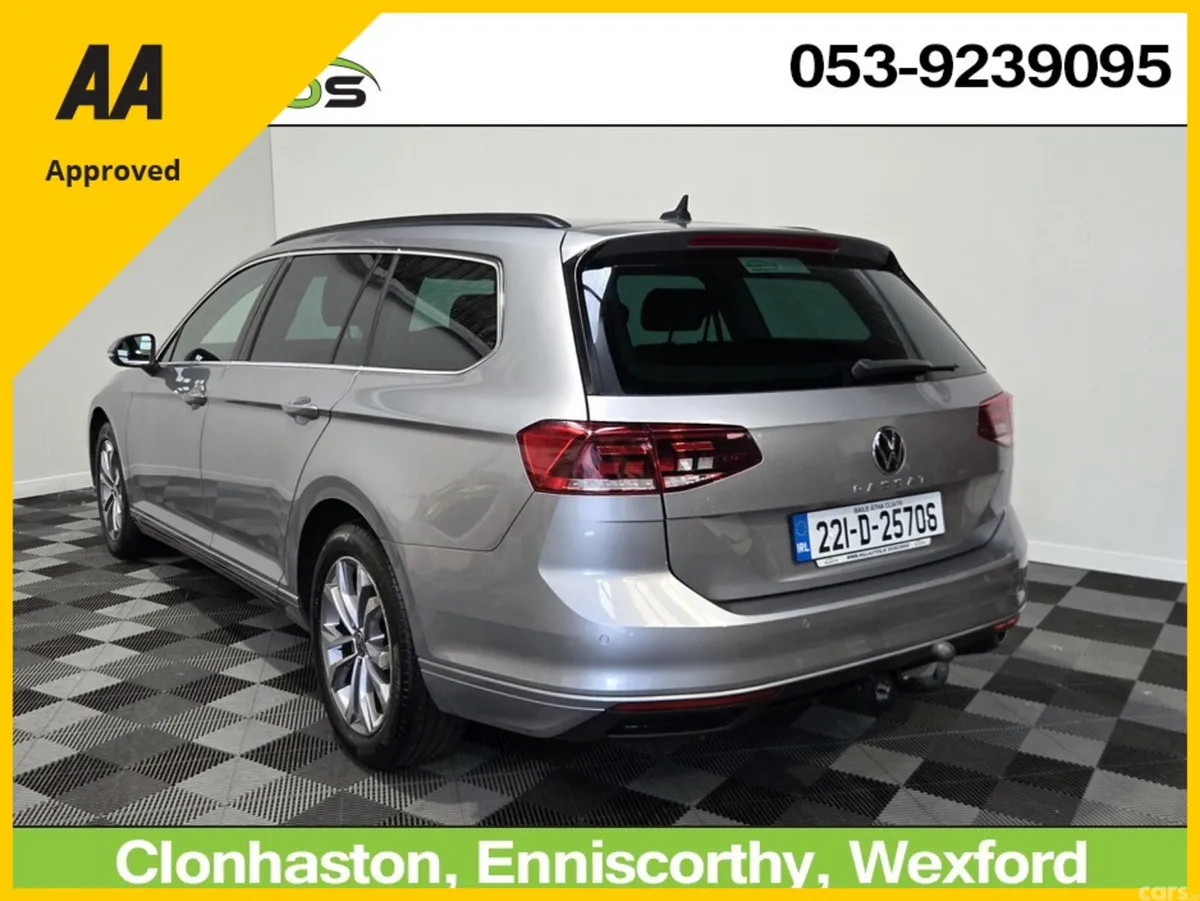 Volkswagen Passat Estate, Diesel, 2022, Grey