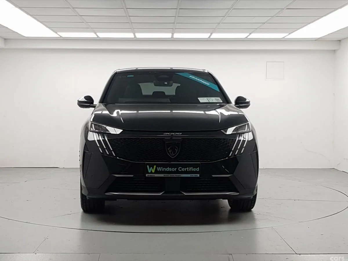 Peugeot 3008 MPV, Petrol Hybrid, 2024, Black