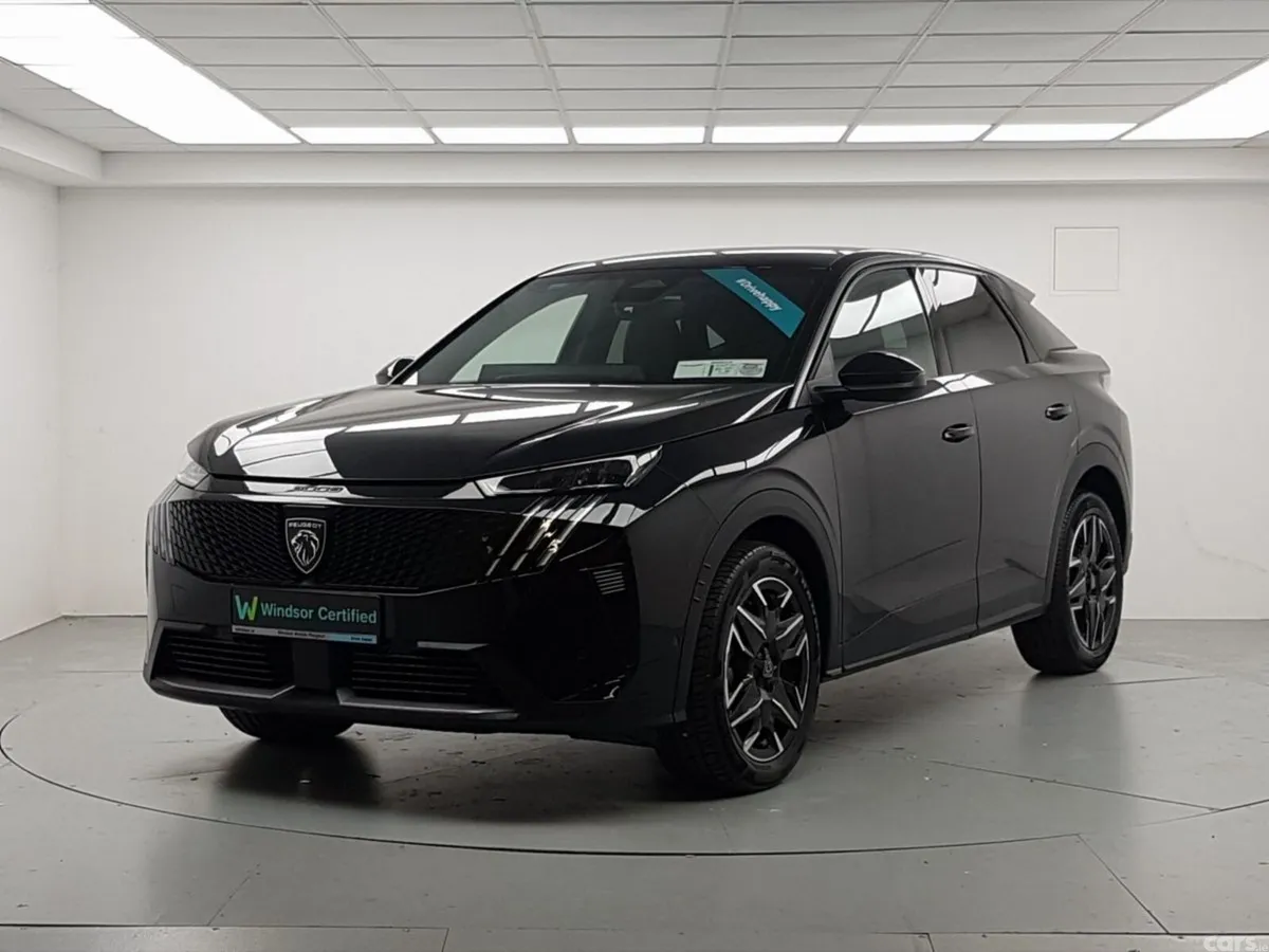 Peugeot 3008 MPV, Petrol Hybrid, 2024, Black