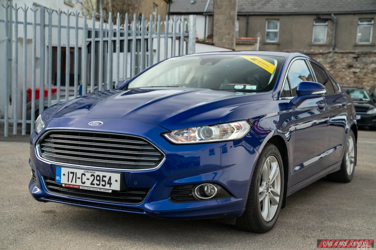 Ford Mondeo Hatchback, Diesel, 2017, Blue