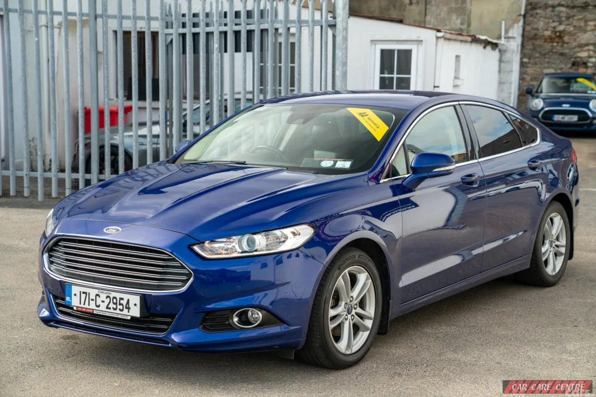 Ford Mondeo Hatchback, Diesel, 2017, Blue