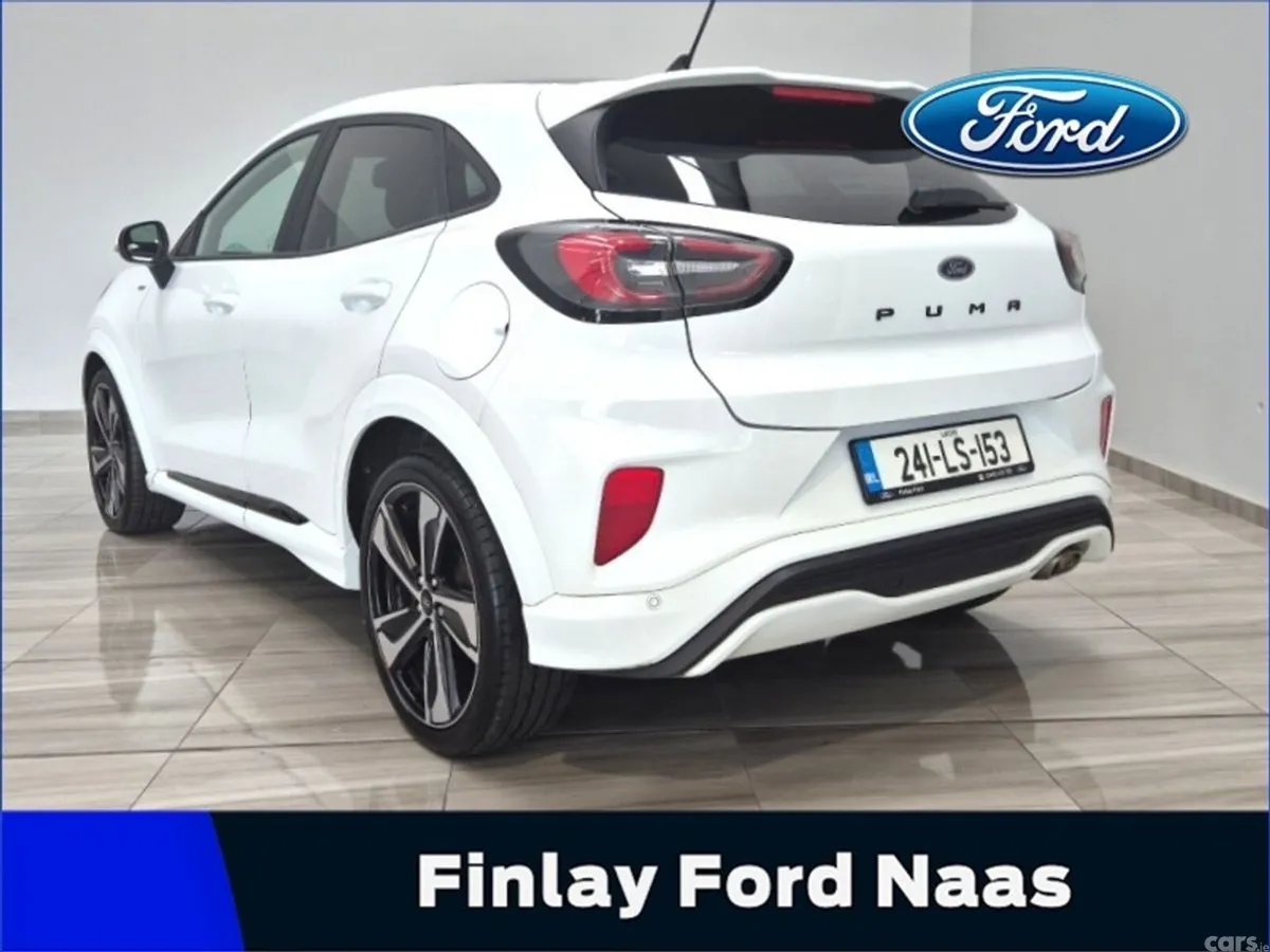 Ford Puma MPV, Petrol, 2024, White