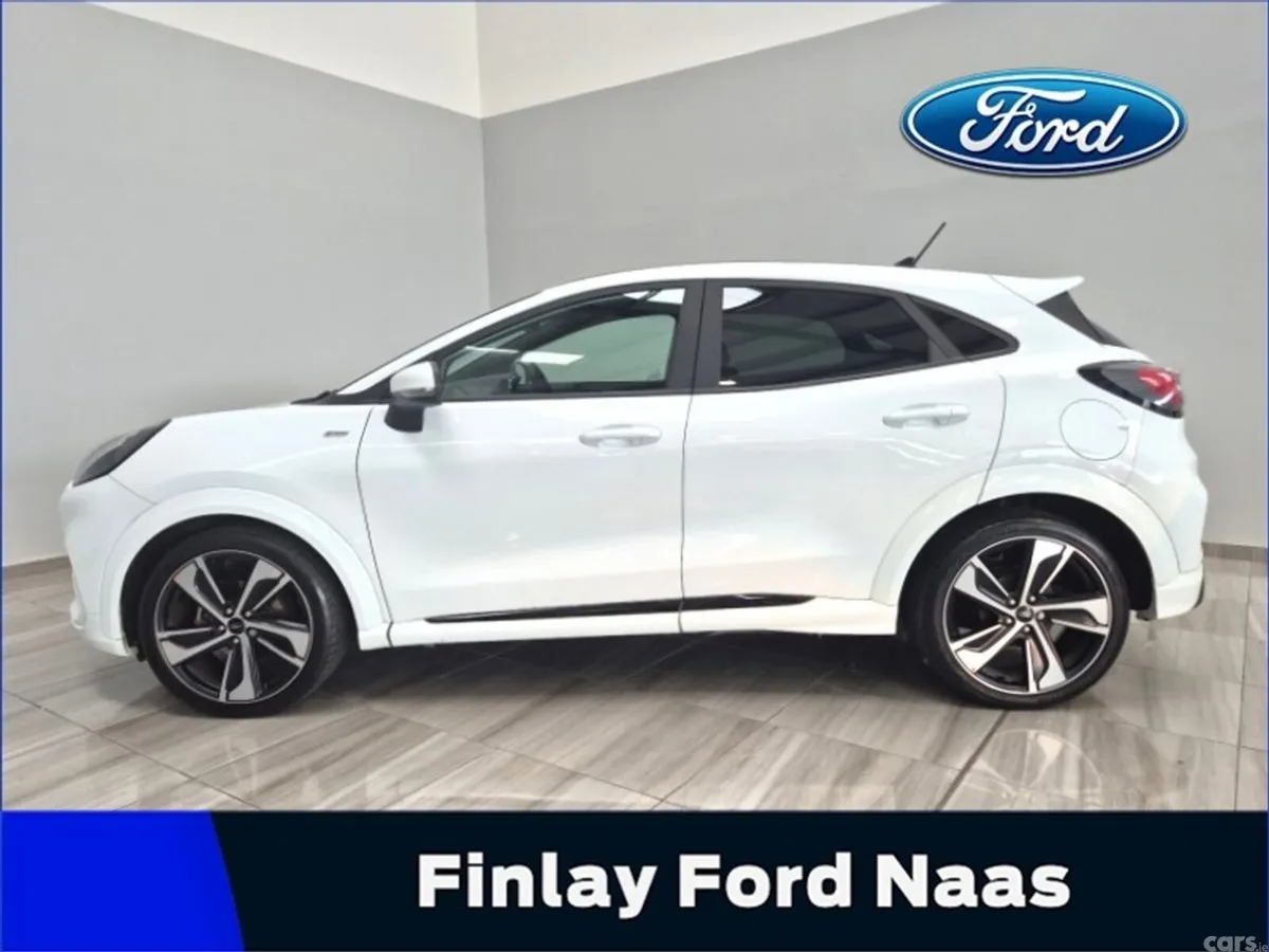 Ford Puma MPV, Petrol, 2024, White
