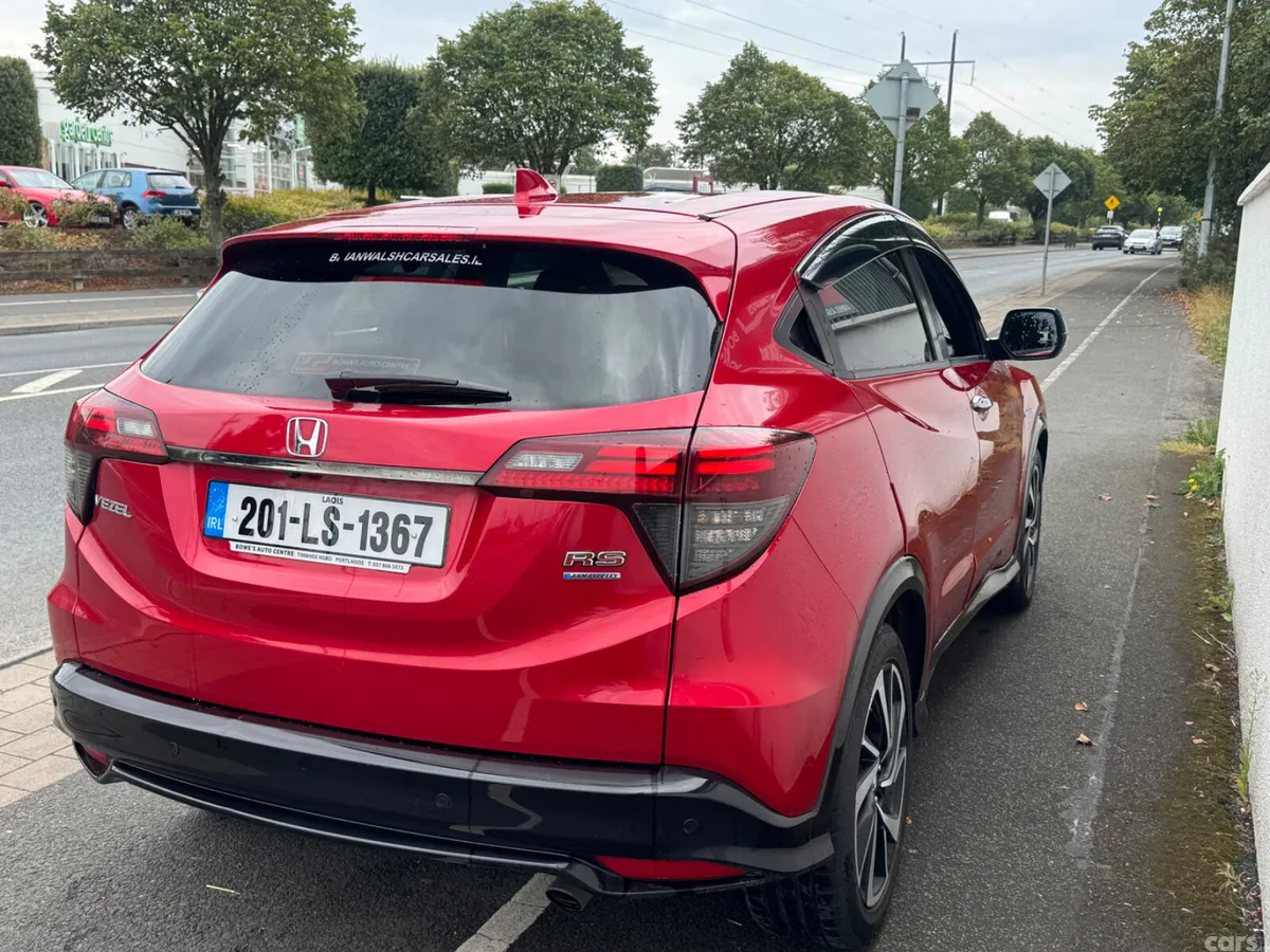 Honda Vezel Estate, Petrol Hybrid, 2020, Red
