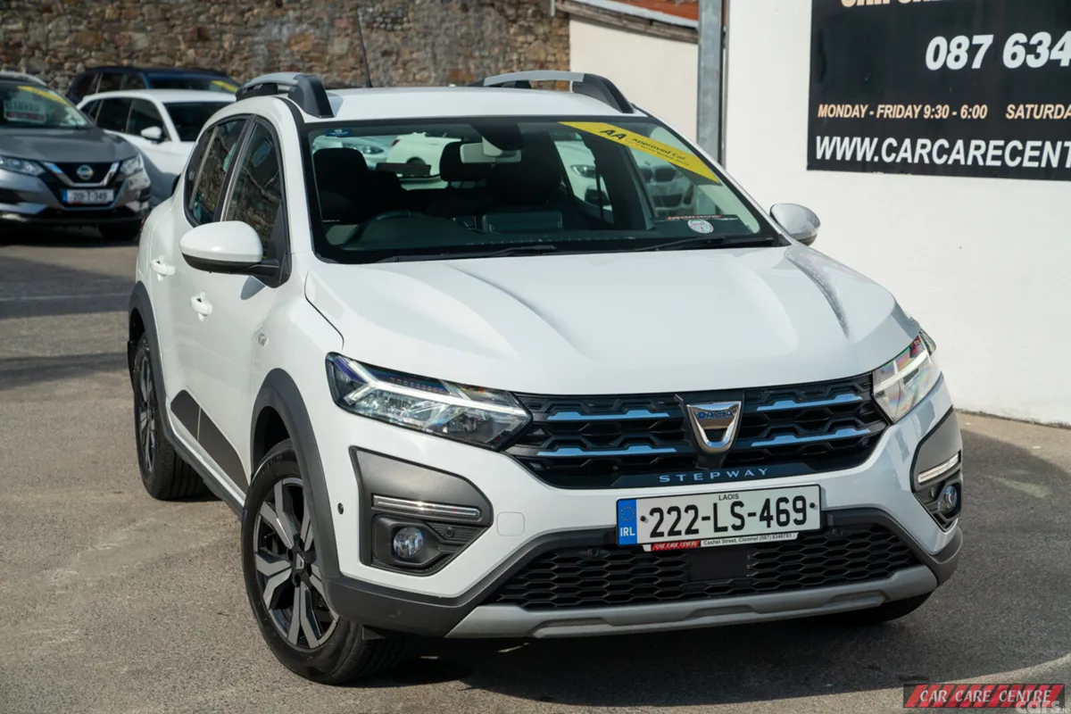 Dacia Sandero Stepway Hatchback, Petrol, 2022, White