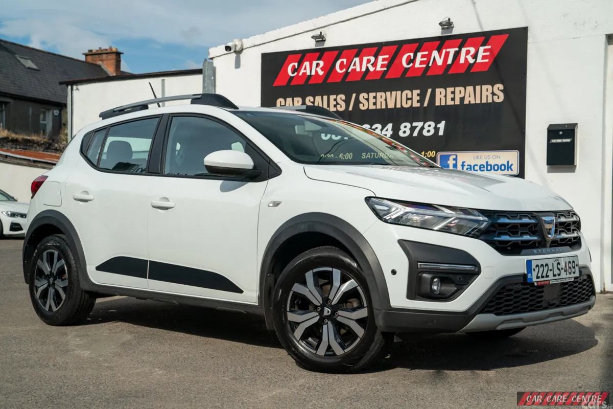 Dacia Sandero Stepway Hatchback, Petrol, 2022, White