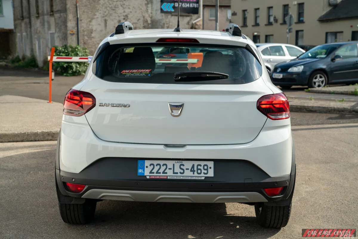 Dacia Sandero Stepway Hatchback, Petrol, 2022, White
