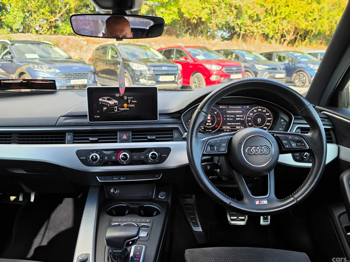 Audi A4 Saloon, Diesel, 2016, Grey