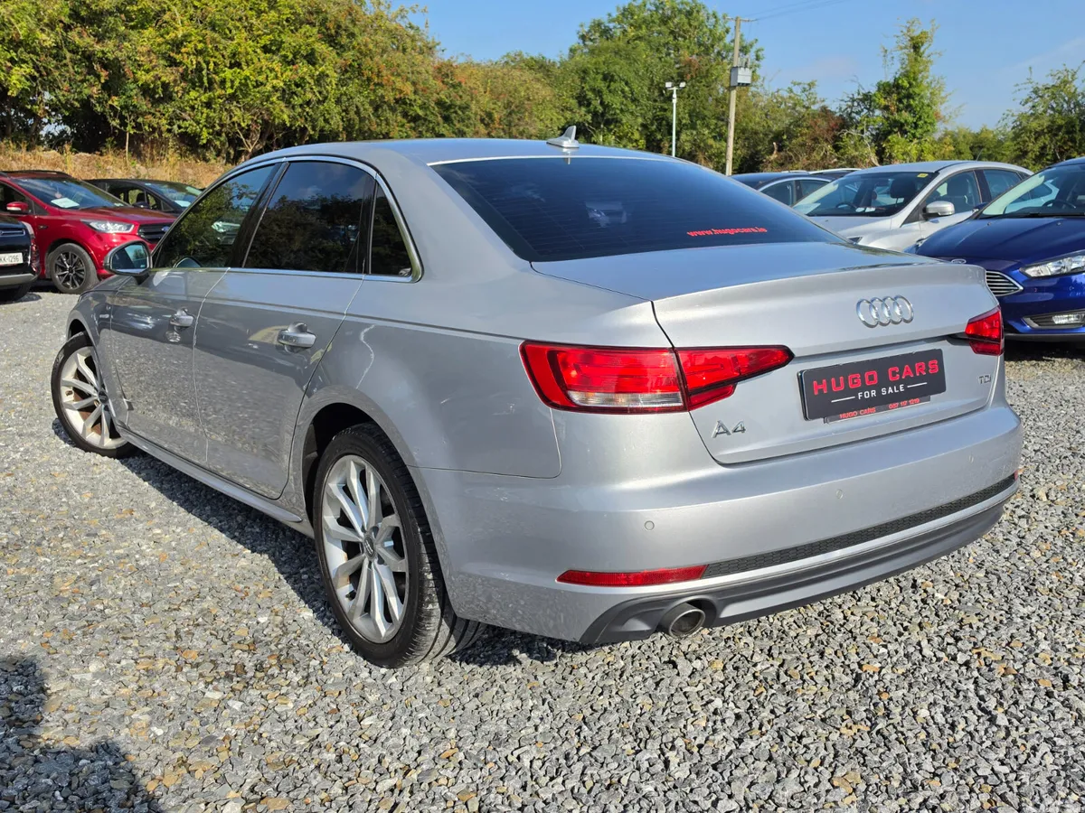 Audi A4 Saloon, Diesel, 2016, Grey