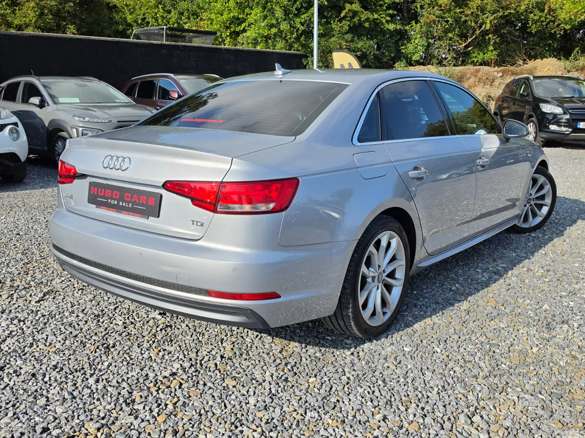 Audi A4 Saloon, Diesel, 2016, Grey