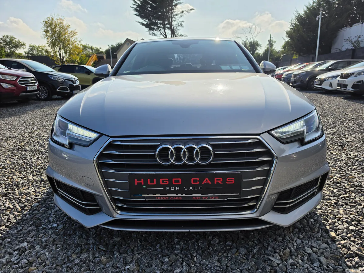 Audi A4 Saloon, Diesel, 2016, Grey
