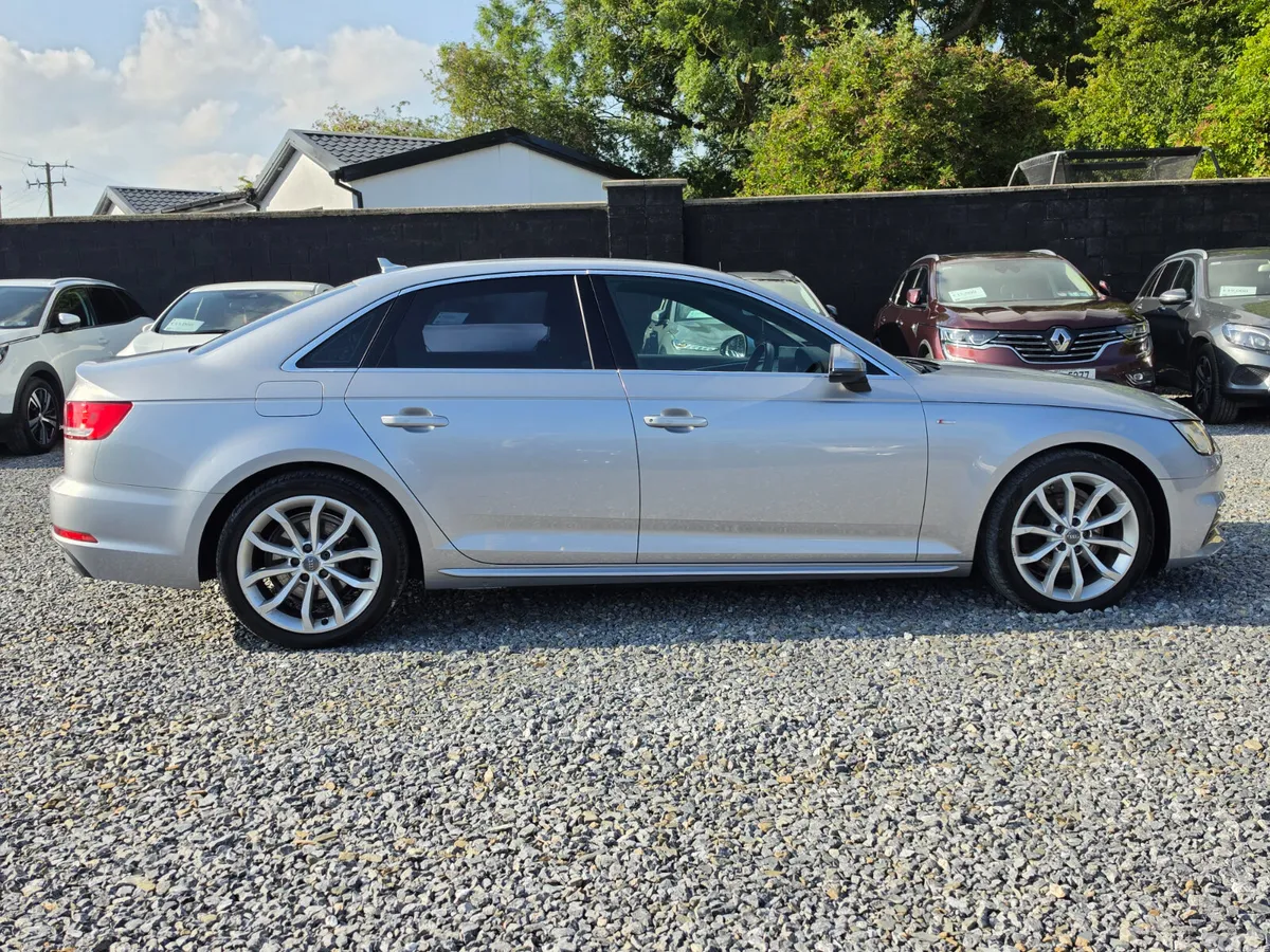Audi A4 Saloon, Diesel, 2016, Grey