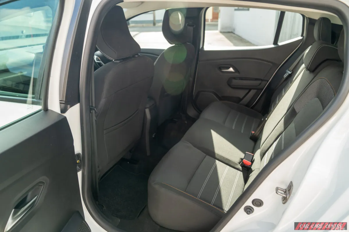 Dacia Sandero Stepway Hatchback, Petrol, 2022, White