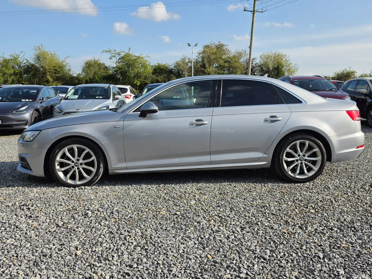 Audi A4 Saloon, Diesel, 2016, Grey
