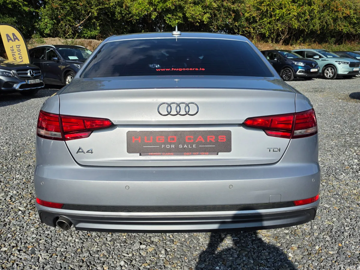 Audi A4 Saloon, Diesel, 2016, Grey