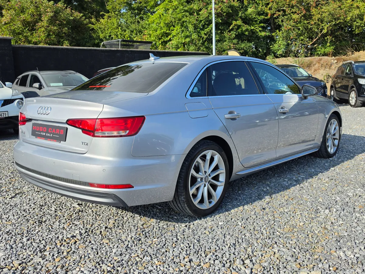 Audi A4 Saloon, Diesel, 2016, Grey
