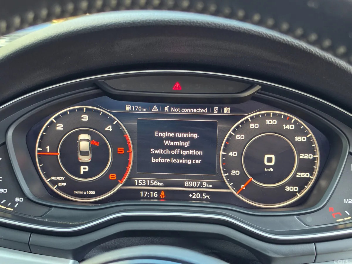 Audi A4 Saloon, Diesel, 2016, Grey