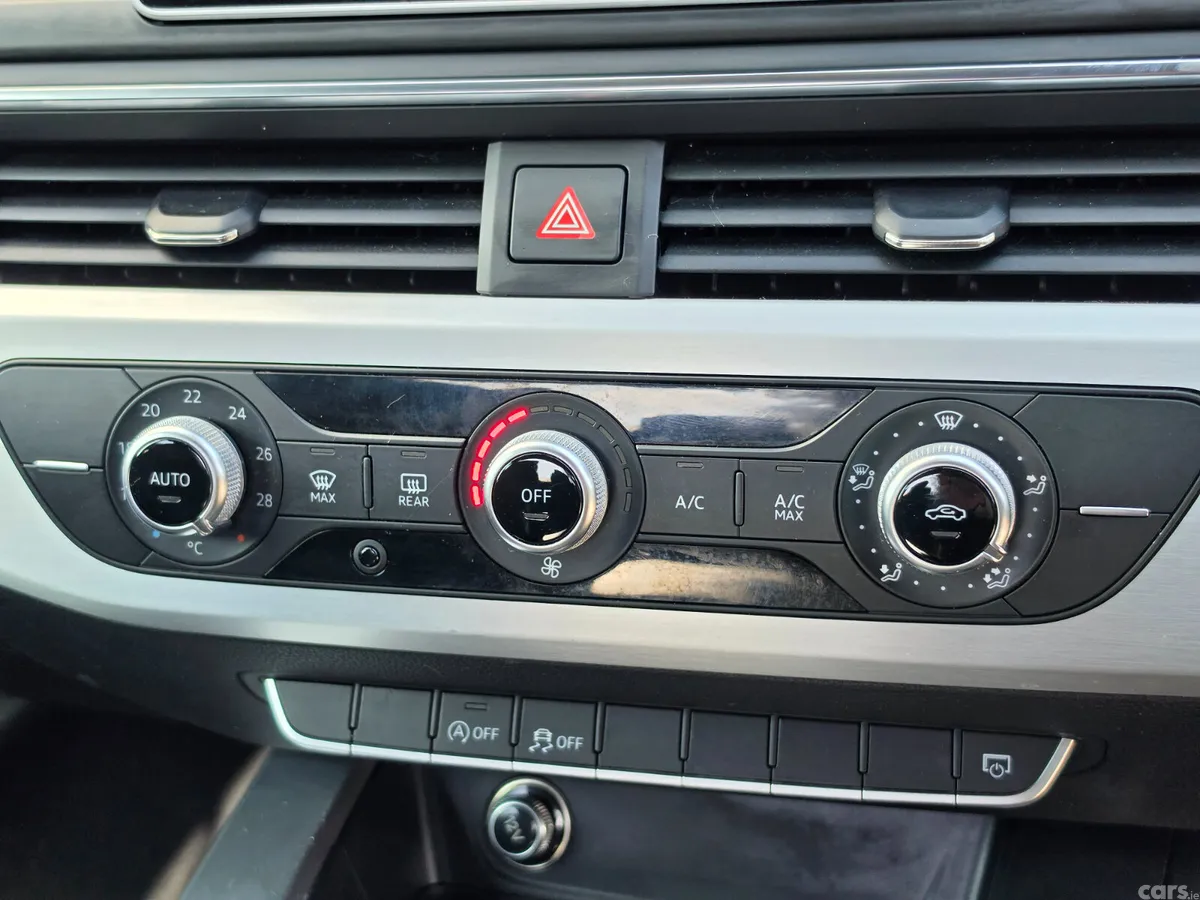 Audi A4 Saloon, Diesel, 2016, Grey