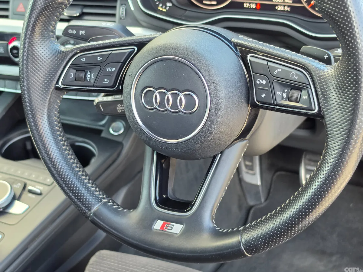 Audi A4 Saloon, Diesel, 2016, Grey