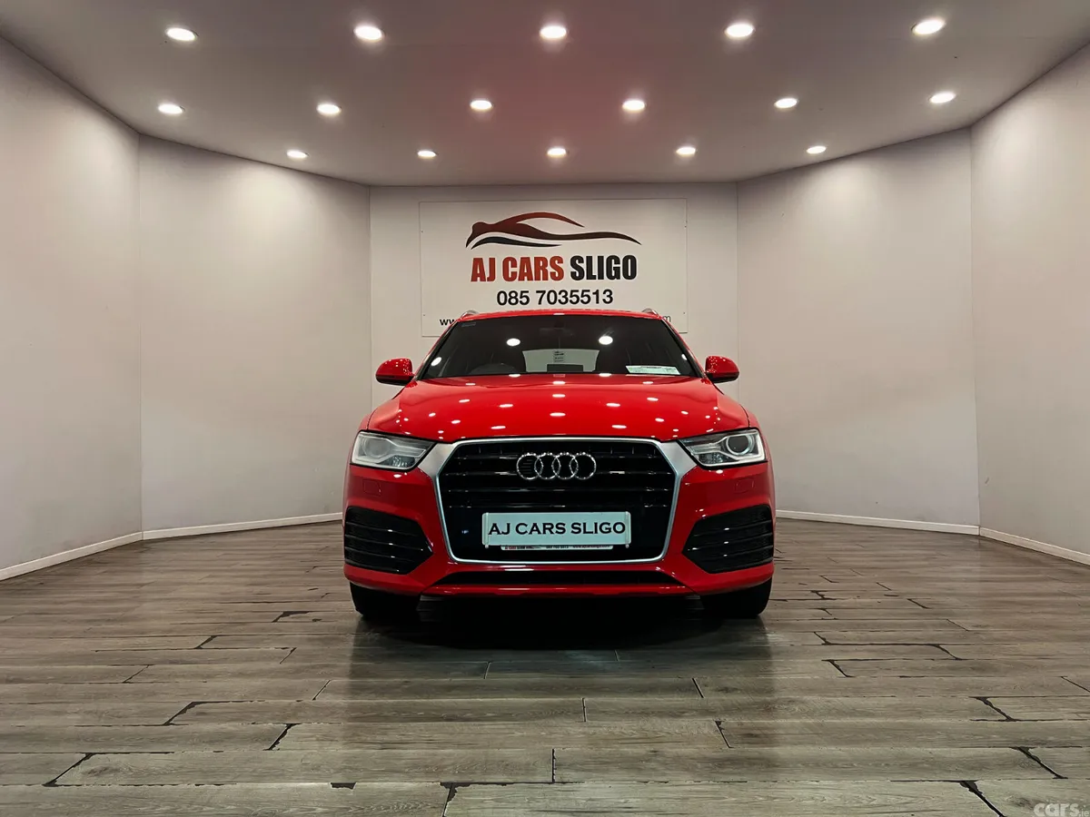 Audi Q3 SUV, Diesel, 2016, Red