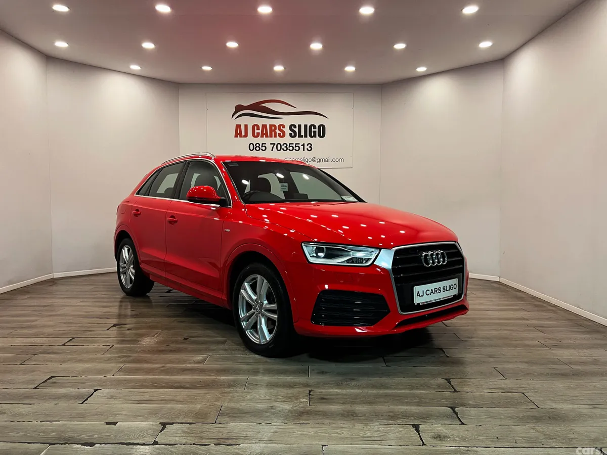 Audi Q3 SUV, Diesel, 2016, Red