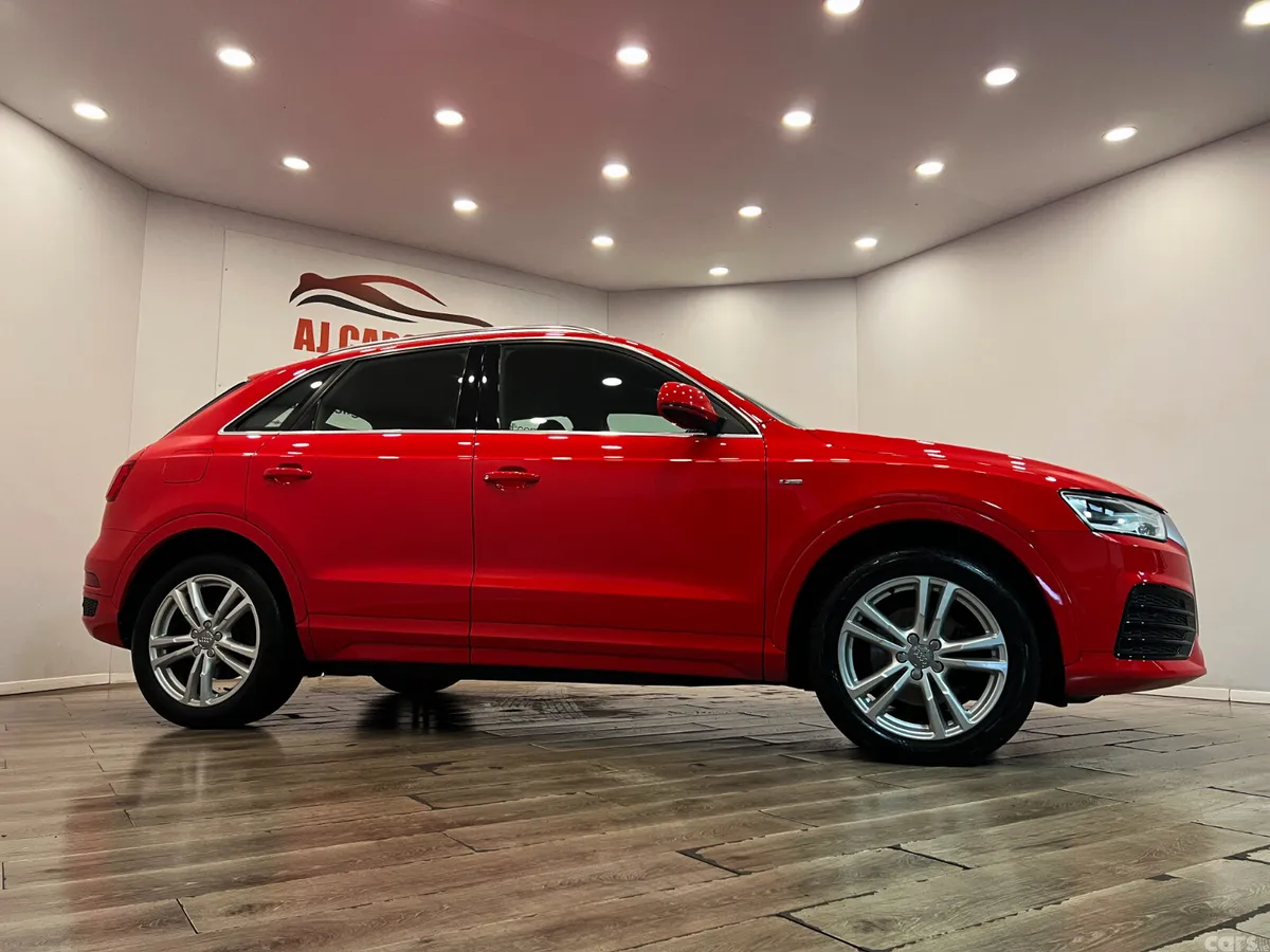 Audi Q3 SUV, Diesel, 2016, Red