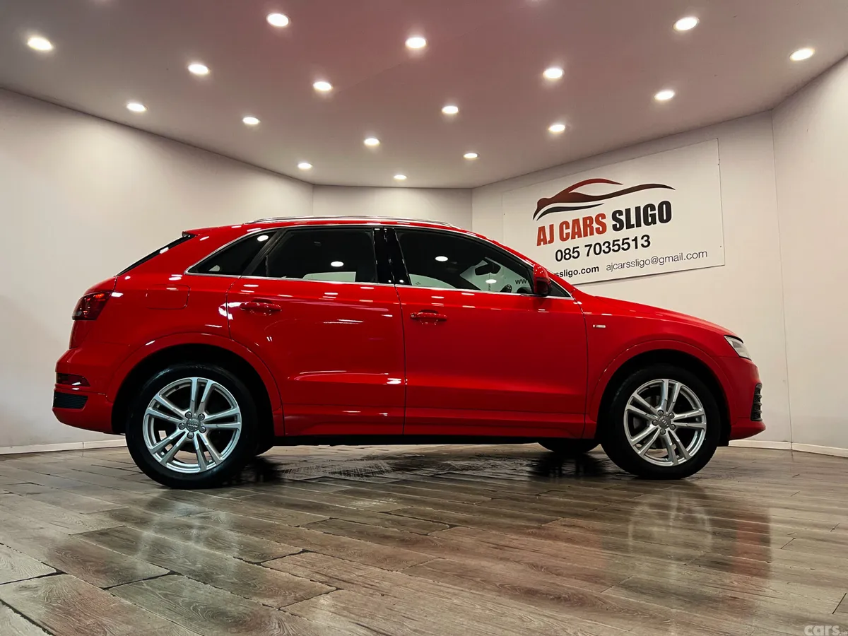 Audi Q3 SUV, Diesel, 2016, Red