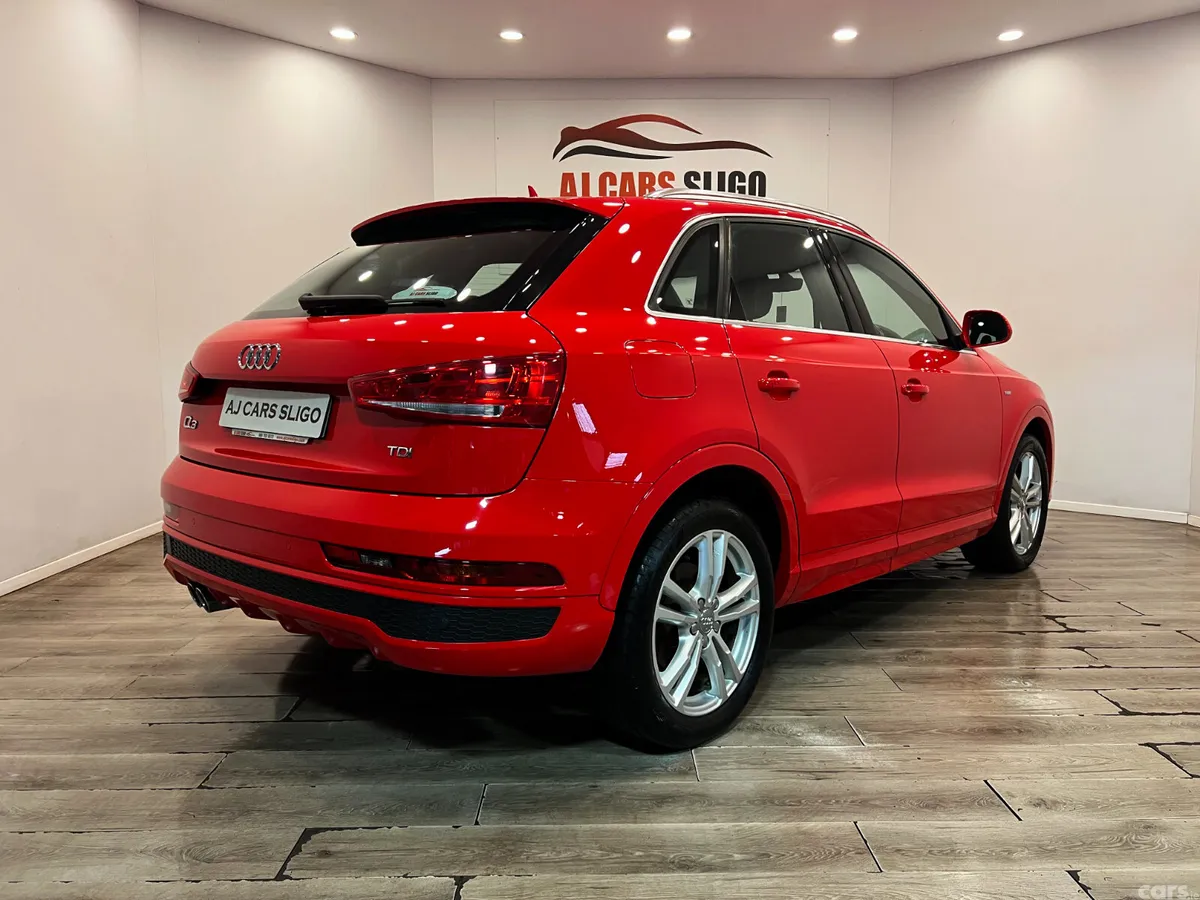 Audi Q3 SUV, Diesel, 2016, Red