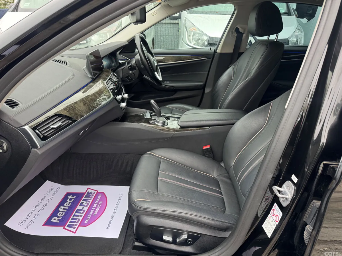 BMW 5-Series Saloon, Diesel, 2018, Black