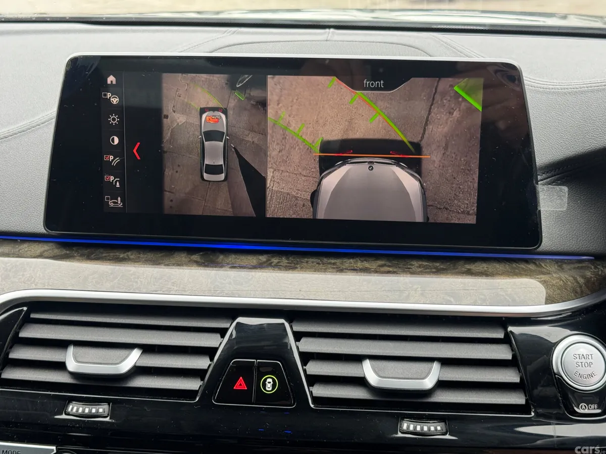 BMW 5-Series Saloon, Diesel, 2018, Black