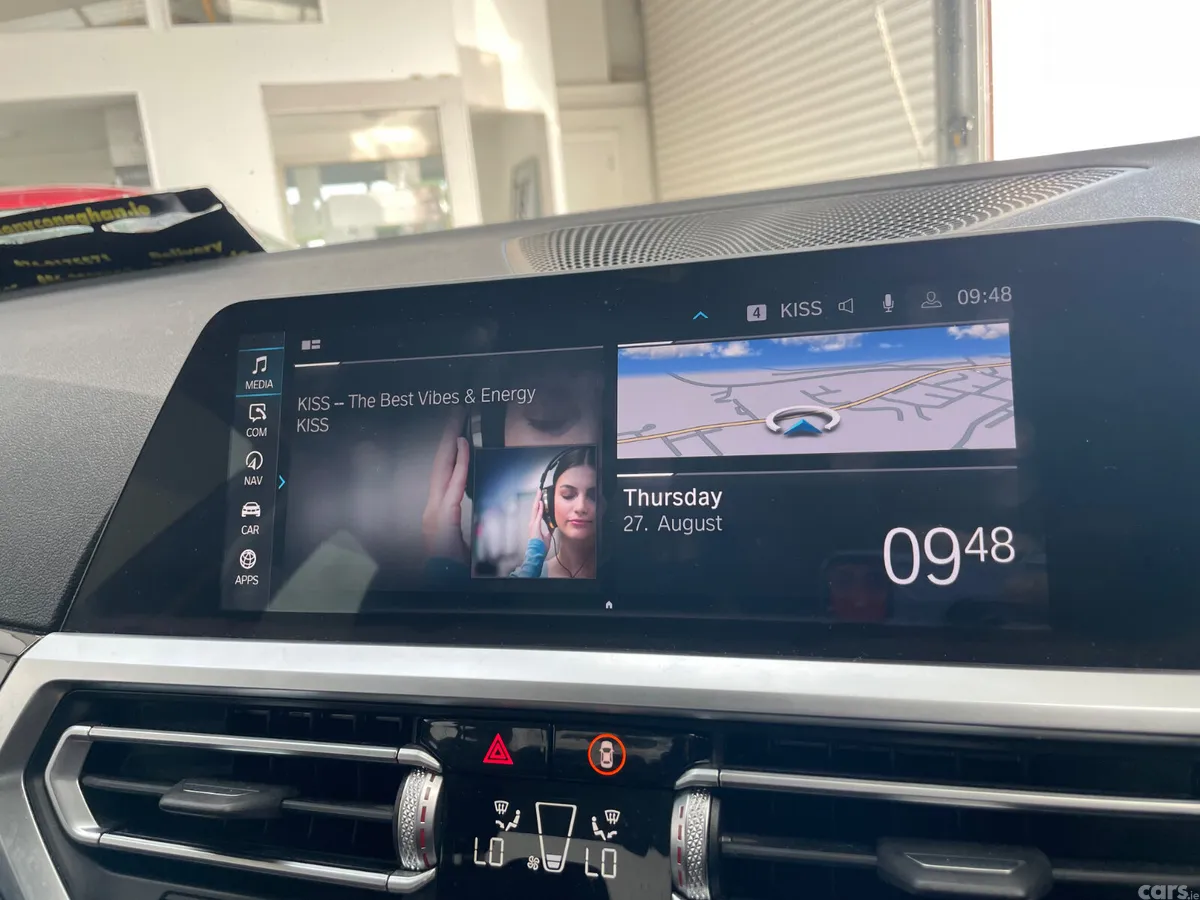 BMW 3-Series Saloon, Petrol Plug-in Hybrid, 2021, Black