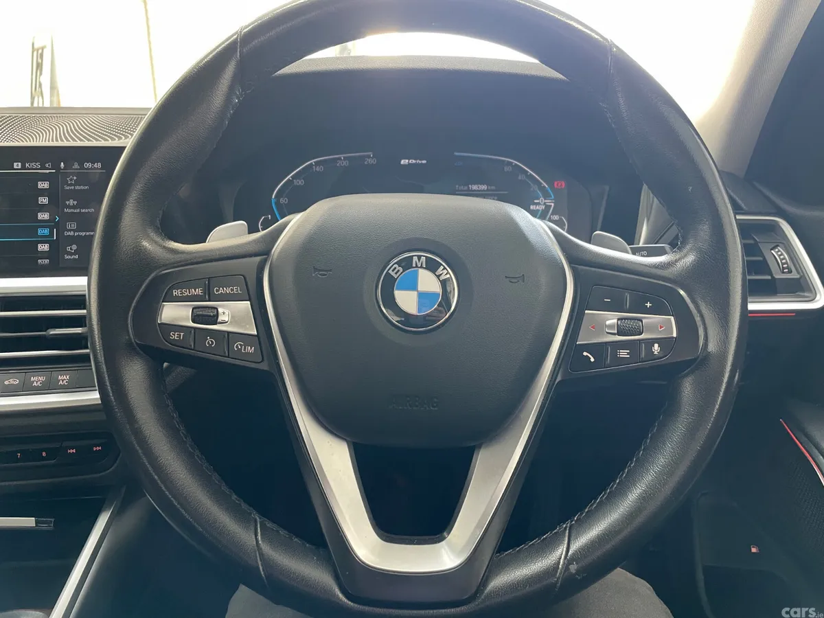 BMW 3-Series Saloon, Petrol Plug-in Hybrid, 2021, Black