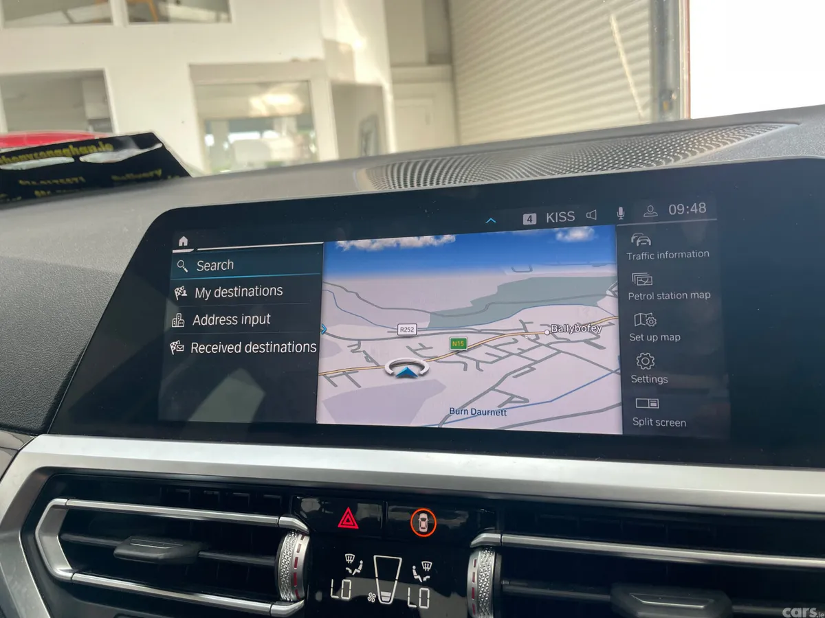 BMW 3-Series Saloon, Petrol Plug-in Hybrid, 2021, Black