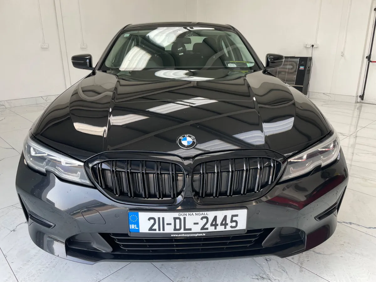 BMW 3-Series Saloon, Petrol Plug-in Hybrid, 2021, Black