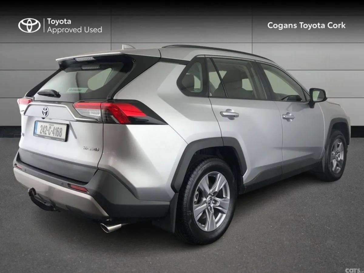 Toyota RAV4 SUV, Petrol Hybrid, 2024, Silver