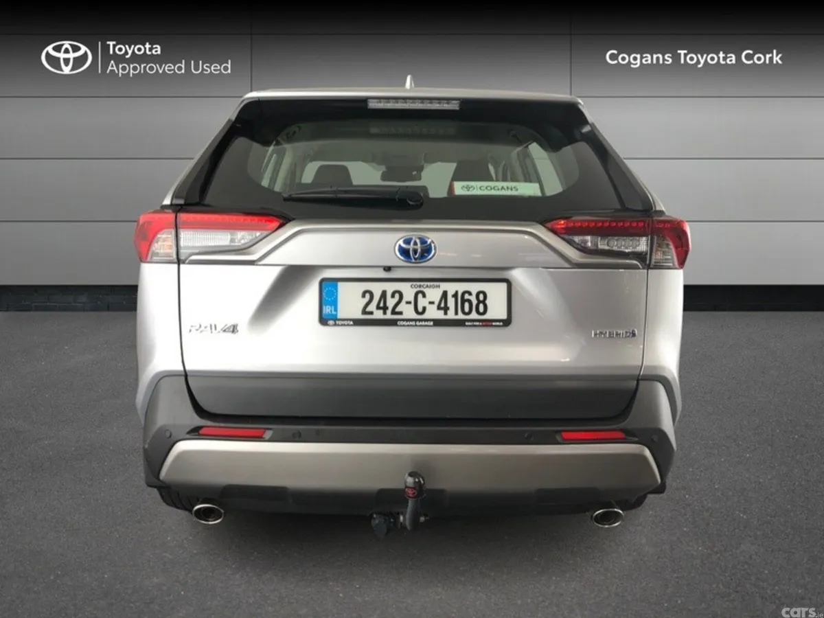 Toyota RAV4 SUV, Petrol Hybrid, 2024, Silver