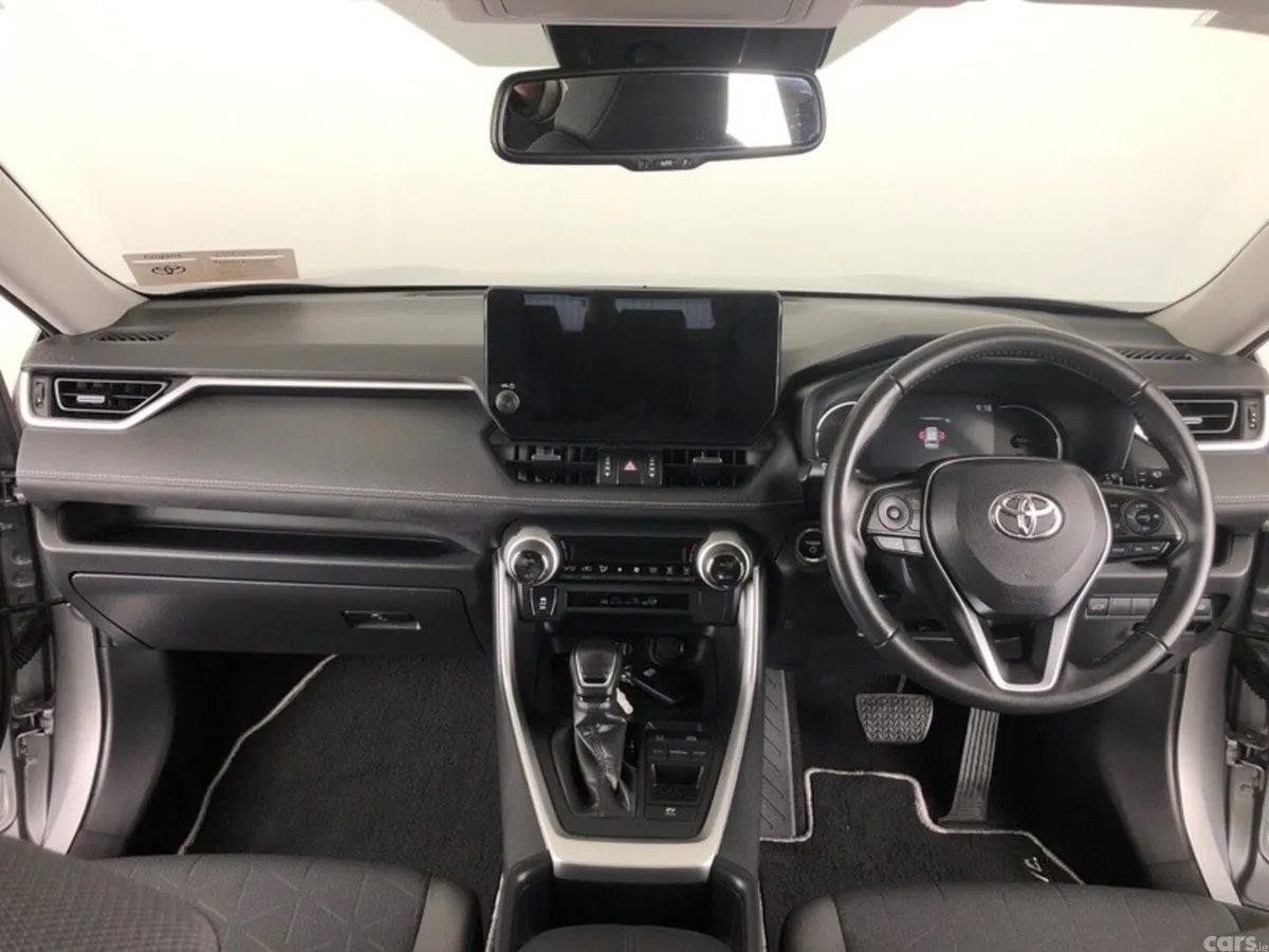 Toyota RAV4 SUV, Petrol Hybrid, 2024, Silver