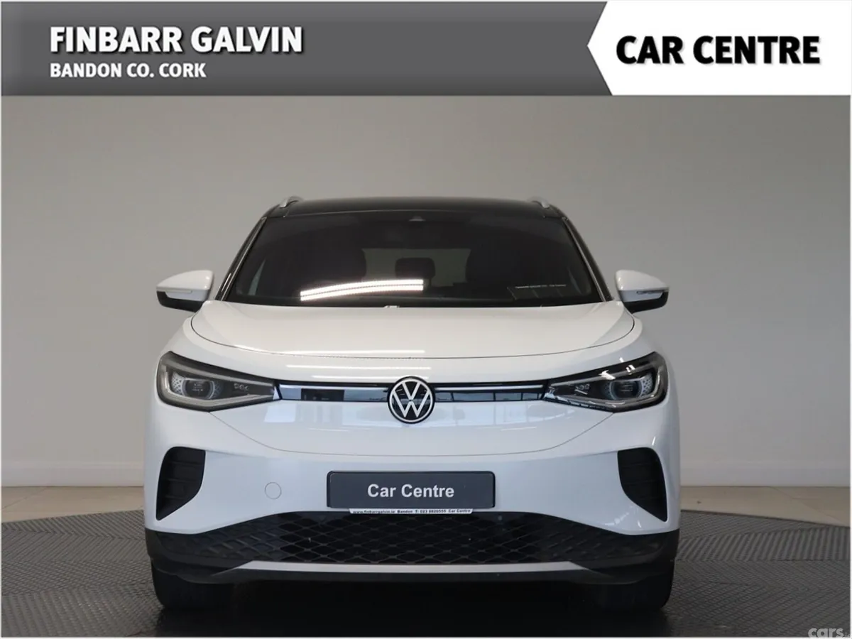 Volkswagen ID.4 Estate, Electric, 2023, White