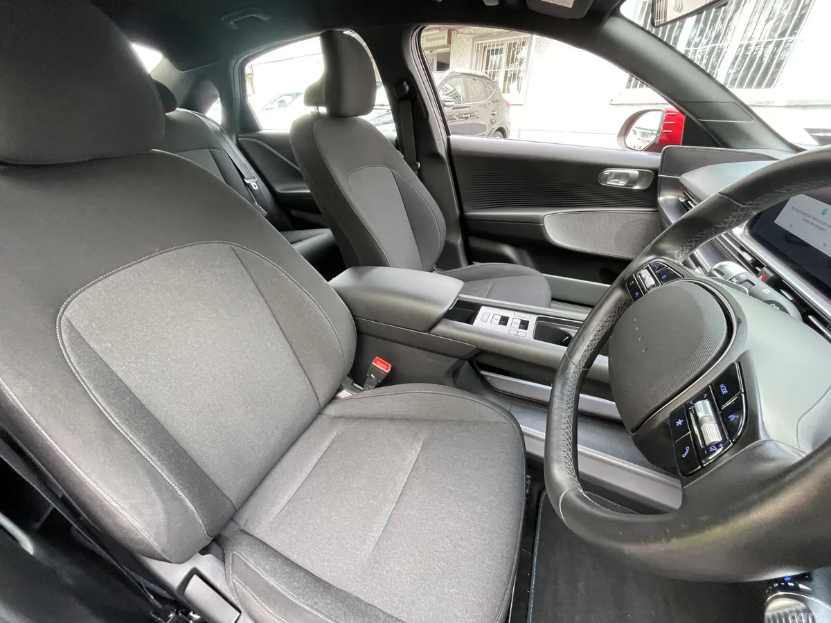 Hyundai IONIQ 6 Saloon, Electric, 2024, Red