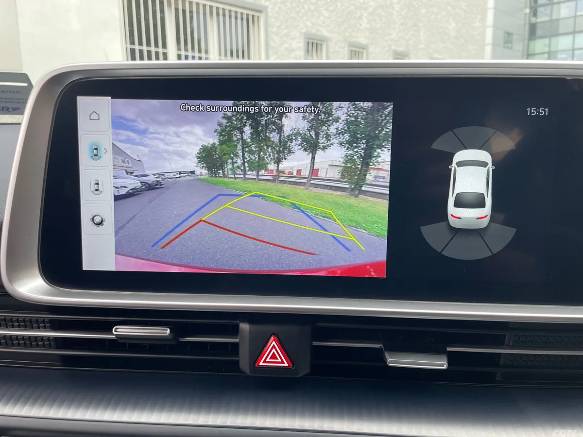 Hyundai IONIQ 6 Saloon, Electric, 2024, Red