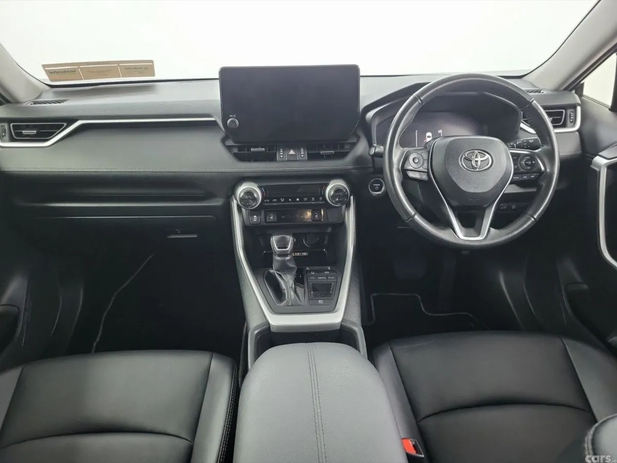 Toyota RAV4 SUV, Petrol Hybrid, 2024, Grey
