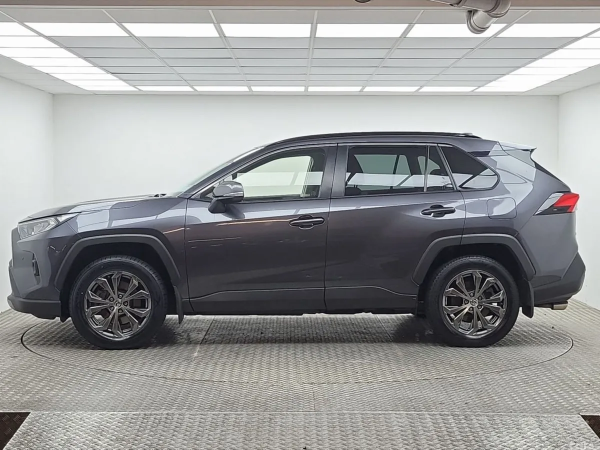 Toyota RAV4 SUV, Petrol Hybrid, 2024, Grey