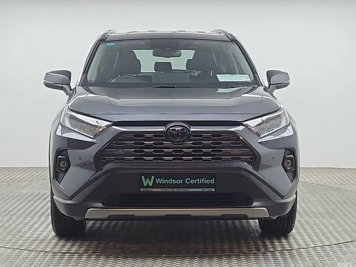 Toyota RAV4 SUV, Petrol Hybrid, 2024, Grey