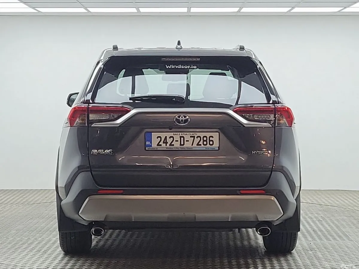 Toyota RAV4 SUV, Petrol Hybrid, 2024, Grey