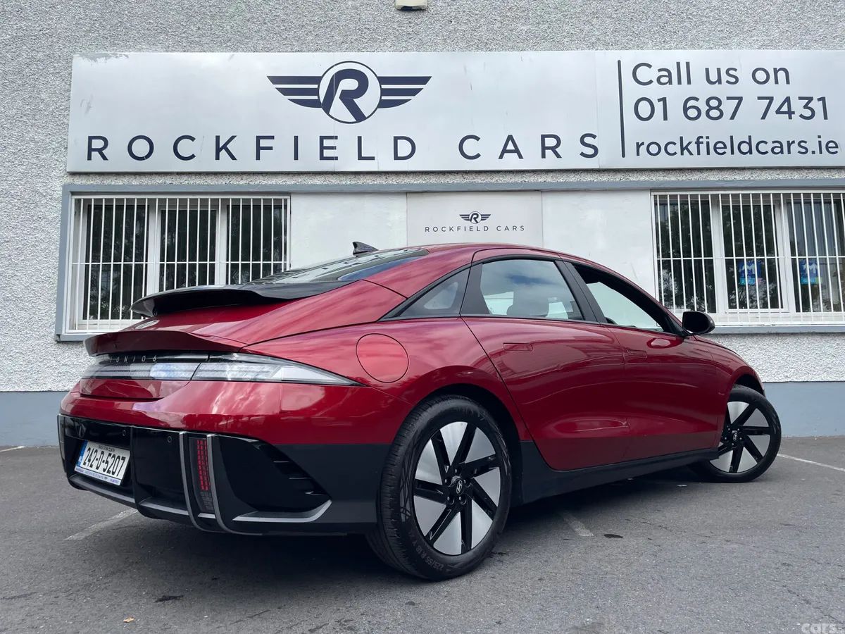 Hyundai IONIQ 6 Saloon, Electric, 2024, Red