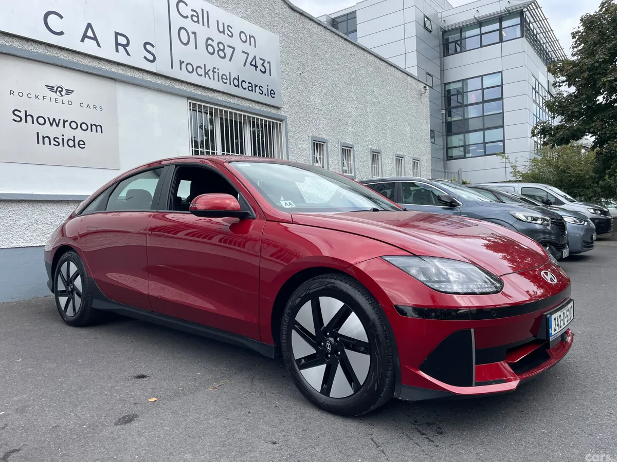 Hyundai IONIQ 6 Saloon, Electric, 2024, Red