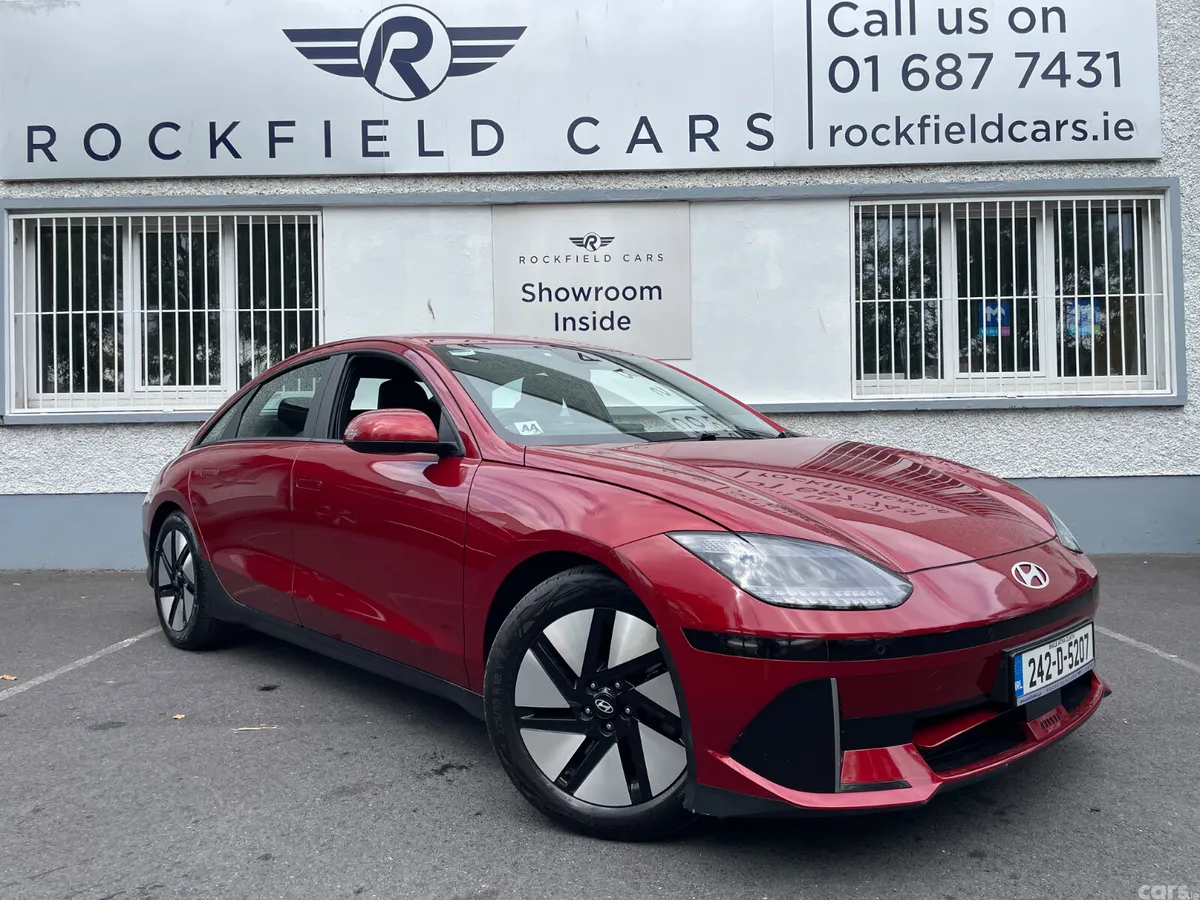 Hyundai IONIQ 6 Saloon, Electric, 2024, Red